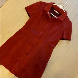 Zara Red Dress